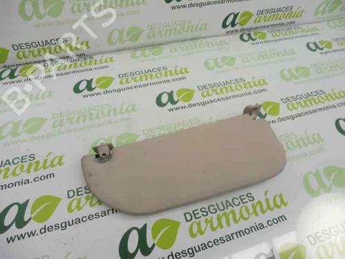 Right sun visor CITROËN C-ELYSEE (DD_) | BP1849774I2 - Image 2