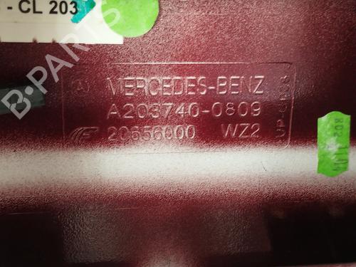 Tailgate MERCEDES-BENZ C-CLASS Coupe (CL203) C 160 Kompressor (203.730) | BP14467967C6 