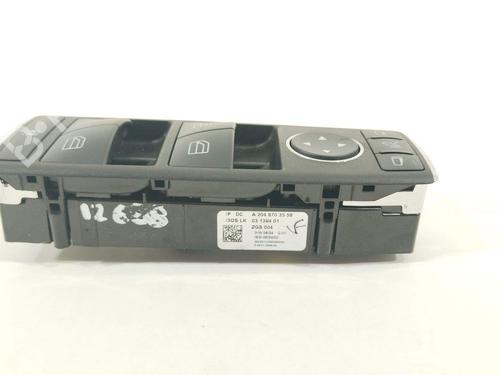 Left front window switch MERCEDES-BENZ C-CLASS (W204) | BP20480512I27 - Image 2