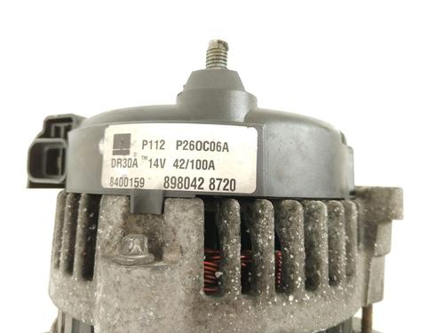 Alternator OPEL CORSA D (S07) 1.7 CDTI (L08, L68) | BP29862620M7 - Image 3