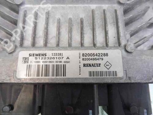 Engine control unit (ECU) RENAULT MEGANE II (BM0/1_, CM0/1_)  | BP1847953M57 