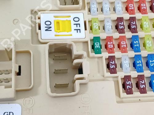 Fuse box HYUNDAI i30 (GD)  | BP18349490E1 