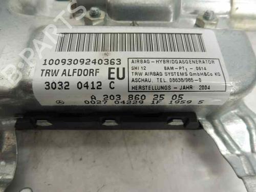 Electronic module MERCEDES-BENZ C-CLASS (W203)  | BP1968861M83 