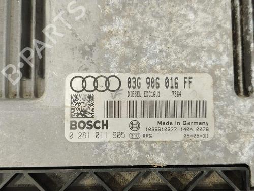 Engine control unit (ECU) AUDI A3 Sportback (8PA) 2.0 TDI 16V | BP31995761M57 - Image 3