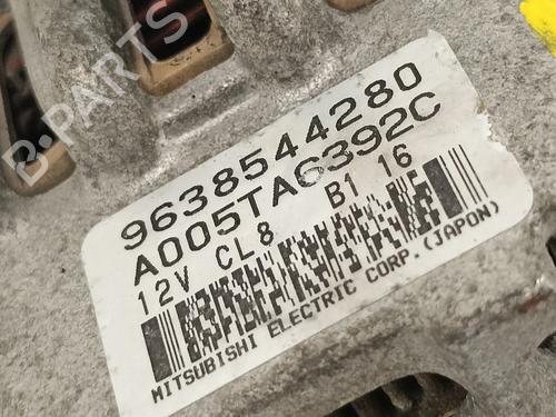 Alternator PEUGEOT 307 (3A/C)  | BP16982959M7 