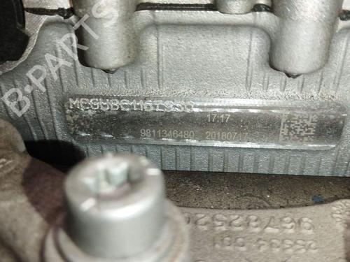 Engine PEUGEOT 2008 I (CU_) 1.2 THP 110 / PureTech 110 | BP36807962M1 - Image 4