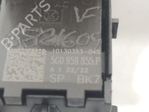 Left rear window switch SEAT IBIZA V (KJ1, KJG) | BP38013099I29 - Image 4