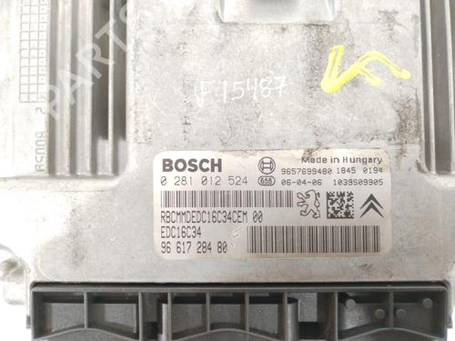 Engine control unit (ECU) CITROËN C3 Pluriel (HB_) 1.4 HDi | BP29764605M57 - Image 4