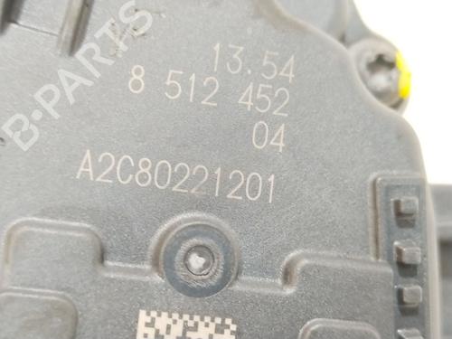 Throttle body BMW 3 Touring (F31) 320 d | BP29505625M82 