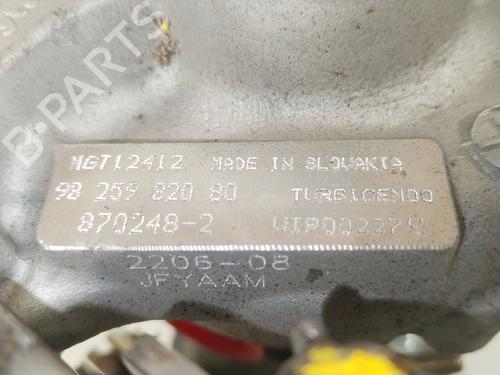 Turbocharger/Supercharger CITROËN C3 / C3 ORIGIN III (SX)  | BP6128674M71 