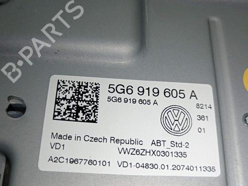 Display VW T-ROC (A11, D11) 1.0 TSI | BP38735453C48 - Image 3