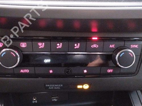 Climate control SEAT IBIZA V (KJ1, KJG) 1.0 TSI | BP27480273I5 - Image 2