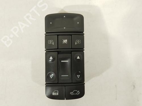 Used Left front window switch Left front window switch OPEL VECTRA C (Z02) 2.2 DTI 16V (F69) (125 hp) 32725702 32725702
