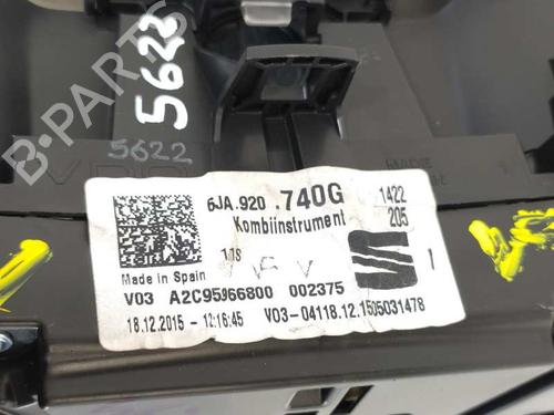Instrument cluster SEAT TOLEDO IV (KG3)  | BP6328749C47 