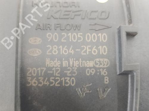 Mass air flow sensor HYUNDAI TUCSON (TL, TLE) 2.0 CRDi All-wheel Drive | BP9267370M95 