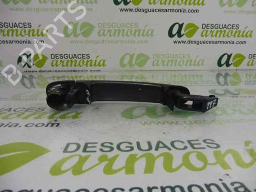 Front right exterior door handle SEAT LEON (1P1)  | BP1847623C129 
