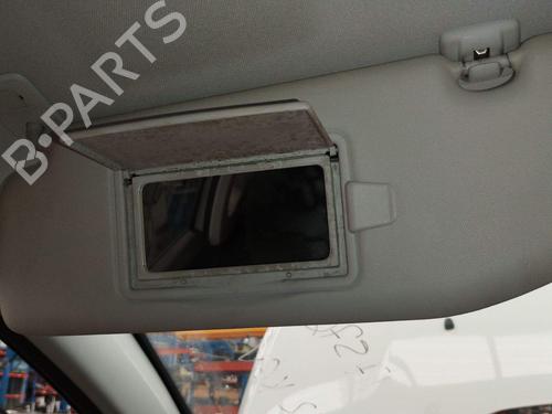 Left sun visor PEUGEOT 2008 I (CU_) 1.6 BlueHDi 100 | BP37154225I1 - Image 2