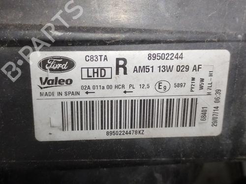 Right headlight FORD C-MAX II (DXA/CB7, DXA/CEU) 1.6 TDCi | BP36325744C29 - Image 3