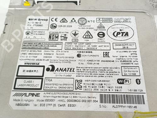 Electronic module BMW 3 Touring (F31) 320 d | BP24455359M83 