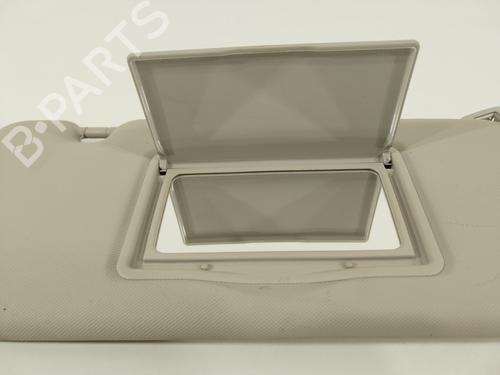 Right sun visor RENAULT CLIO IV (BH_) 0.9 TCe 90 (BHNF, BHMA, BHMH, BHJK, BHJR) | BP25047414I2 
