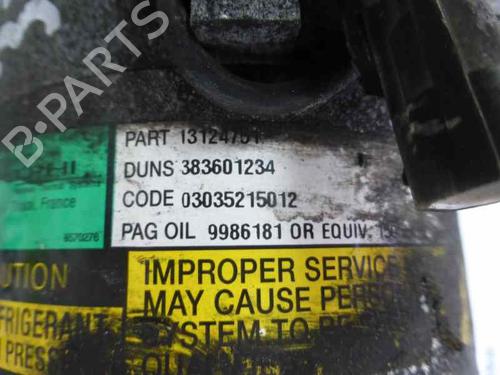 AC compressor OPEL ASTRA H (A04)  | BP2345731M34 