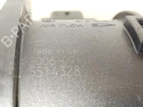 Mass air flow sensor SSANGYONG RODIUS I  | BP26433914M95 