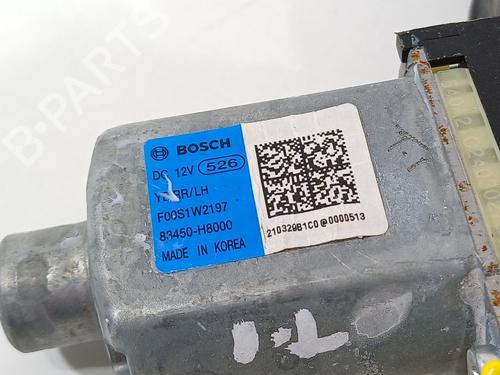 Rear left window mechanism KIA RIO IV (YB, SC, FB)  | BP29354875C24 