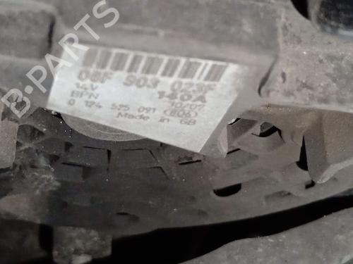 Alternator MITSUBISHI LANCER VIII (CY_A, CZ_A) 2.0 DI-D (CY8A) | BP29856402M7 - Image 2