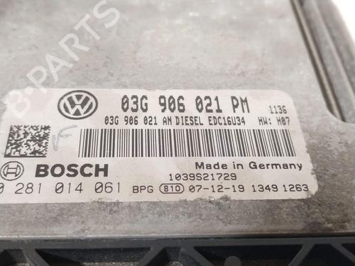 Engine control unit (ECU) VW GOLF V (1K1) 1.9 TDI | BP31882122M57 - Image 6