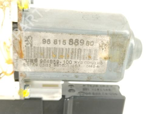 Left front window motor PEUGEOT 307 CC (3B) 2.0 HDi 135 | BP37270094E21 - Image 2