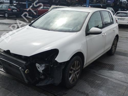 Rear left window mechanism VW GOLF VI (5K1)  | BP16796856C24 