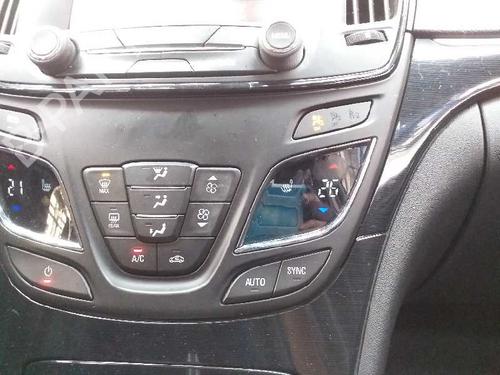 Climate control OPEL INSIGNIA A (G09)  | BP5142757I5 
