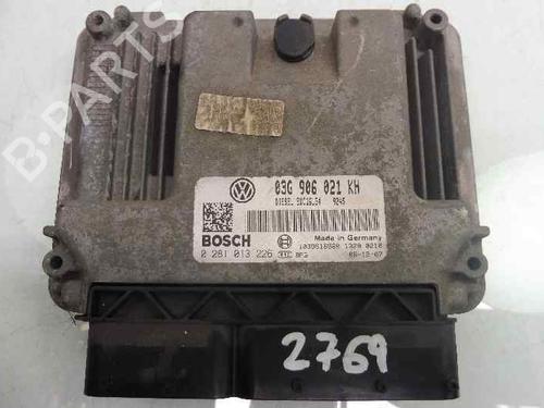 Used Engine control unit (ECU) VW GOLF V (1K1) [2003-2010]  3161012