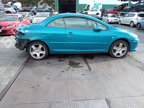 Right mirror PEUGEOT 307 CC (3B)  | BP23147873C27 