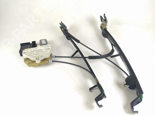 Used Front right window mechanism SEAT LEON (1P1) [2005-2013]  8901842