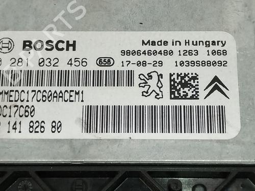 Engine control unit (ECU) CITROËN C3 III (SX) 1.5 BlueHDi 100 (SXYHYP, SXYHTU) | BP29811375M57 