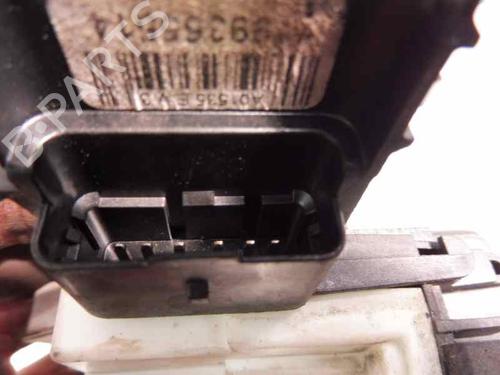 Front right lock PEUGEOT 3008 I MPV (0U_)  | BP2008554C97 