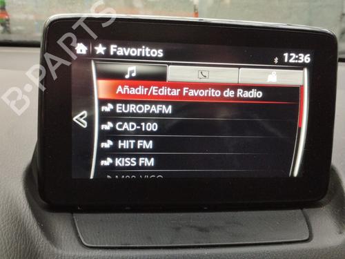 Display MAZDA CX-3 (DK)  | BP16811681C48