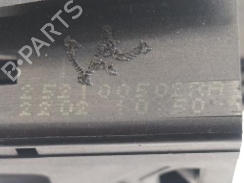 Warning switch RENAULT MEGANE III Grandtour (KZ0/1) 1.6 dCi (KZ00, KZ12, KZ13) | BP15053039I22 