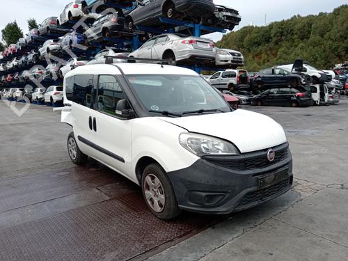 Engine control unit (ECU) FIAT DOBLO Cargo (263_) 1.3 D Multijet | BP38599308M57 - Image 5