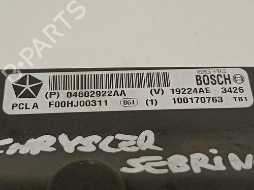 Electronic module CHRYSLER SEBRING (JS) 2.0 CRD | BP19256087M83 - Image 2