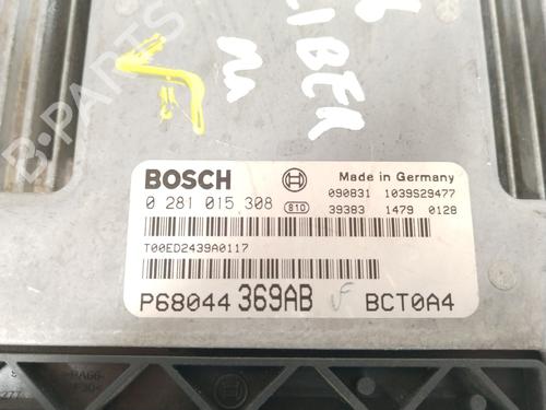 Engine control unit (ECU) DODGE CALIBER 2.0 CRD | BP36390212M57 - Image 3