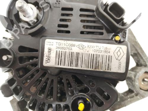 Alternator RENAULT MEGANE II (BM0/1_, CM0/1_) 1.5 dCi (BM1E, CM1E) | BP29943960M7