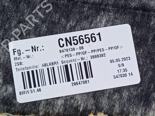 Rear parcel shelf BMW 4 Coupe (G22, G82) M4 Competition M xDrive | BP29279615C85  - Image 5