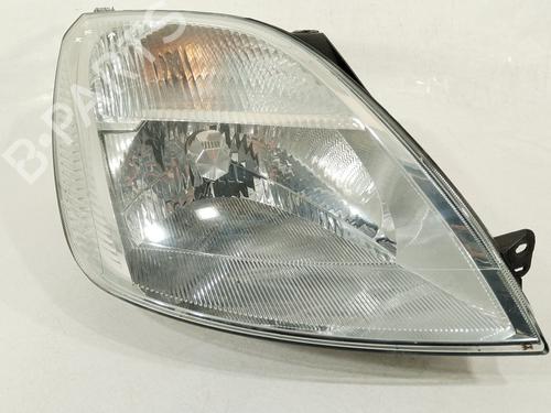 Used Right headlight Right headlight FORD FIESTA V (JH_, JD_) 1.4 TDCi (68 hp) 32684666 32684666
