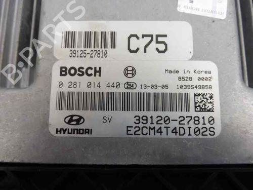 Engine control unit (ECU) HYUNDAI SANTA FÉ II (CM) 2.2 CRDi GLS 4x4 | BP1852445M57 