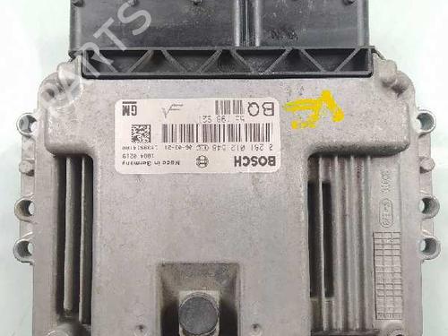 Engine control unit (ECU) OPEL ASTRA H GTC (A04)  | BP6821989M57 