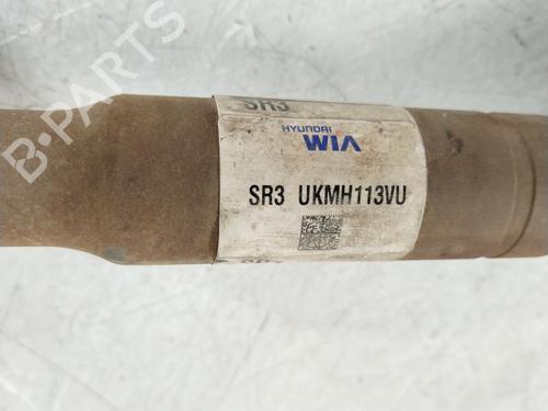 Right front driveshaft HYUNDAI i30 (PDE, PD, PDEN)  | BP28167675M39 