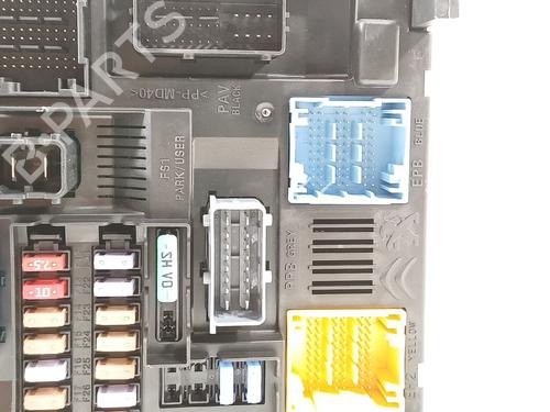 Fuse box CITROËN C3 II (SC_)  | BP24435286E1 