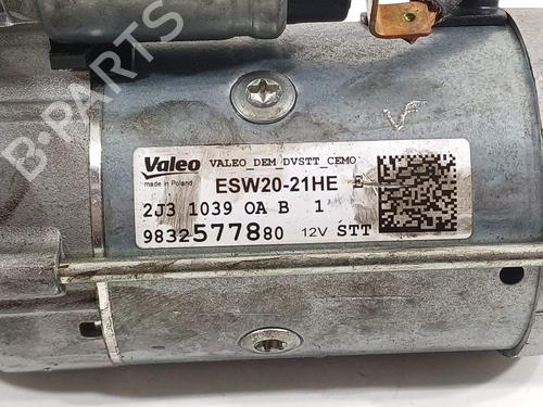 Starter CITROËN C3 III (SX) 1.5 BlueHDi 100 (SXYHYP, SXYHTU) | BP24483387M8 - Image 2